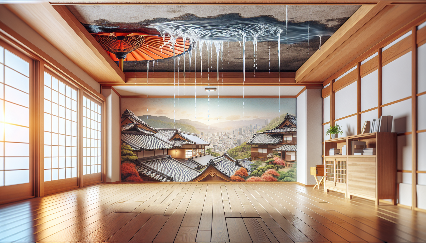 DIYで雨漏り修理に失敗する5つのパターンと正しい対処法